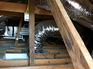 Crawl Space | Attic Cleaning San Rafael, CA